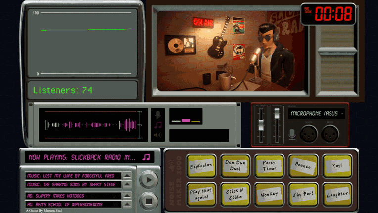 Slickback Radio Image