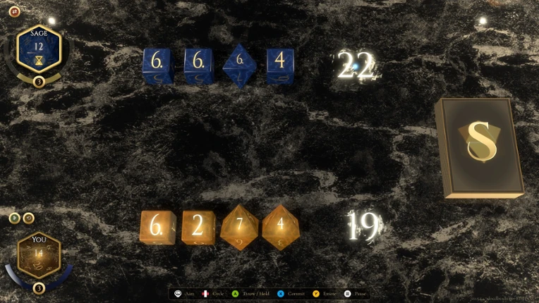 Sortilege screenshot
