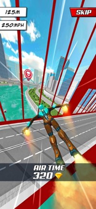 Super Hero Flying School screenshot