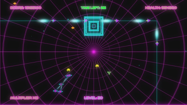 Super Space Serpent SE screenshot