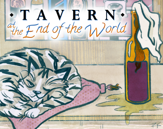 Tavern at the End of the World Game Cover