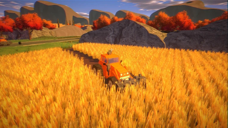 Teddy the Tractor screenshot