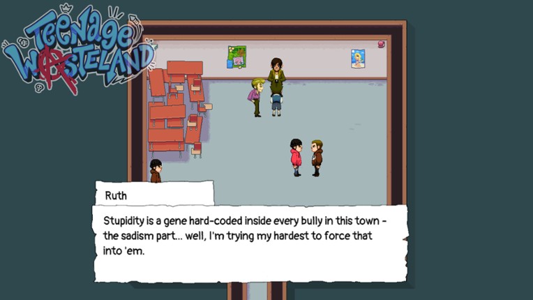Teenage Wasteland screenshot