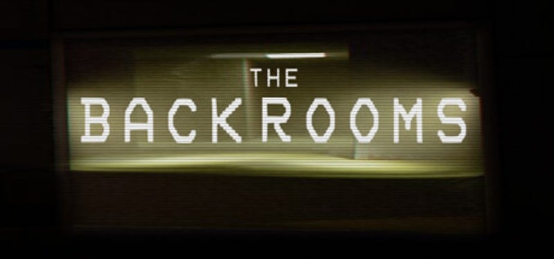 The Backrooms Game Cover