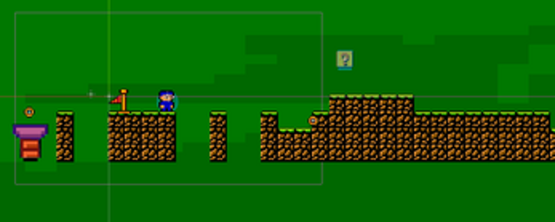 The beginning of the Adventure screenshot