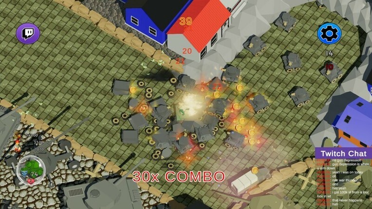 Tiny Tank screenshot