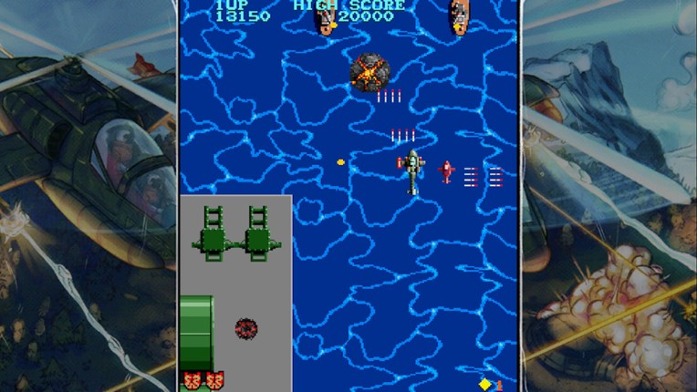 Toaplan Arcade Collection Vol.1 screenshot