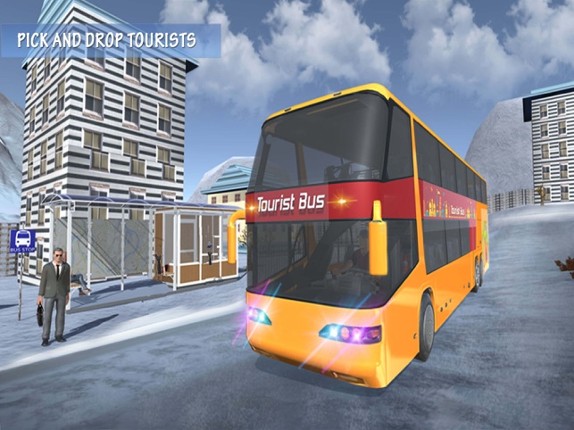 Tourist Bus Driving Games screenshot