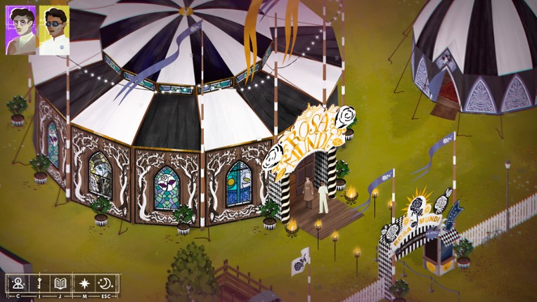 Travelling At Night screenshot