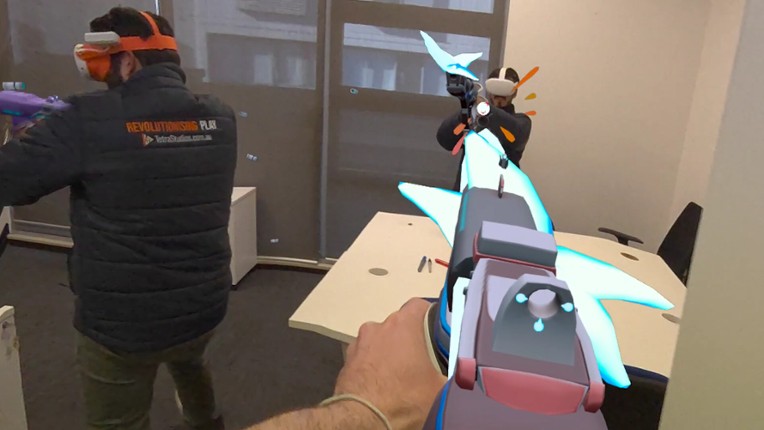 TritonXR: Reality Warfare LIVE screenshot