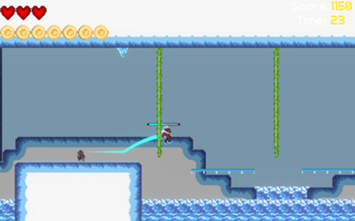 Untitled Gorilla Game screenshot