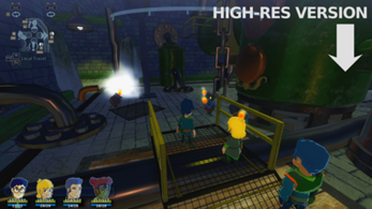 White Eternal screenshot