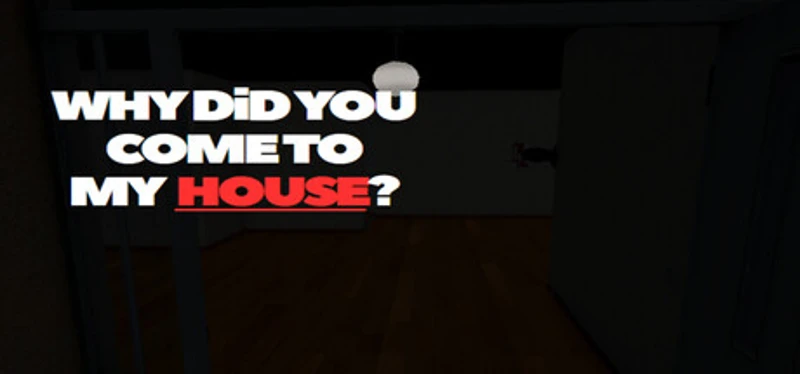 Why Did You Come To My House? Image