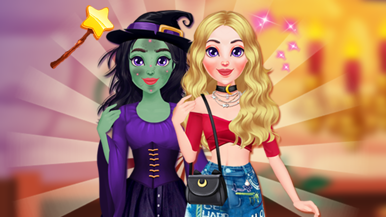 Games like Witchy Modern Transformation