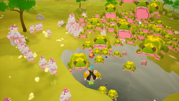 YOU BECOME FROG Image