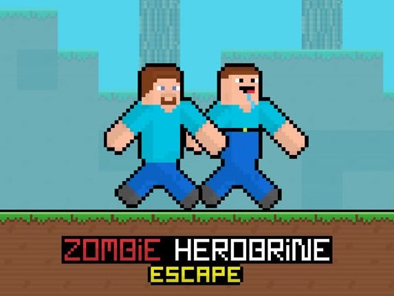 Zombie Herobrine Escape Game Cover