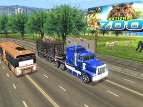 Zoo Animals Pet - Happy Truck Image