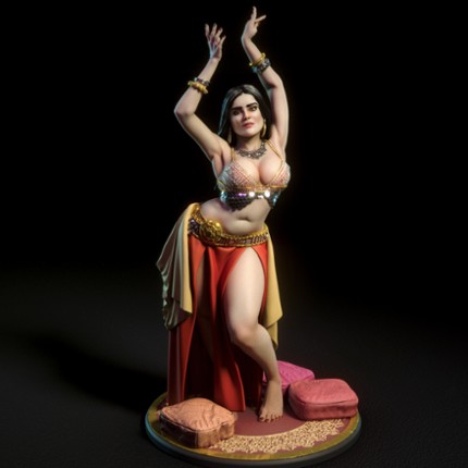 202201- Belly Dancer Game Cover