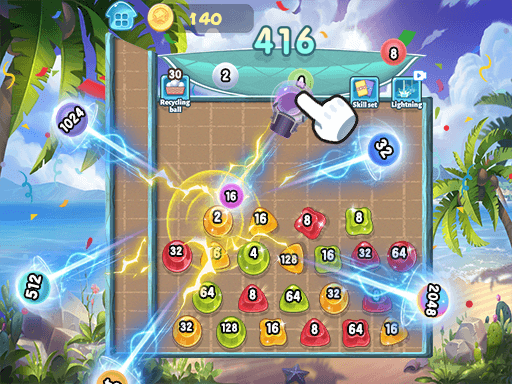 Games like 2048Skill Edition