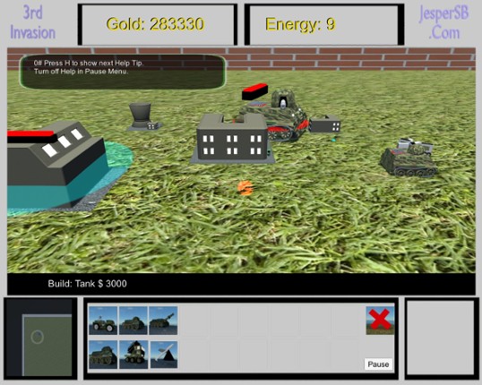 3rd Invasion screenshot