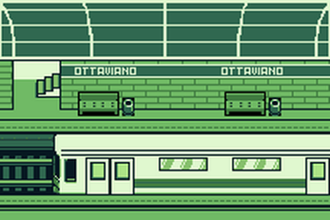 A day with Marco - Gameboy Adventure Game screenshot