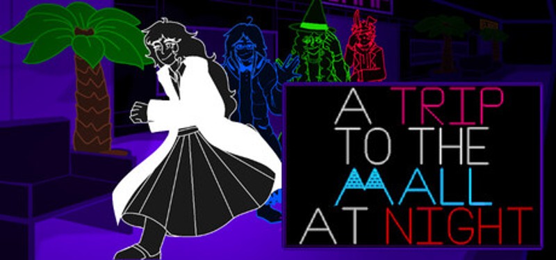 A Trip To The Mall At Night Image
