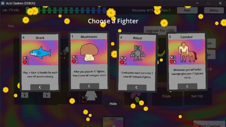 Acid Clashers screenshot
