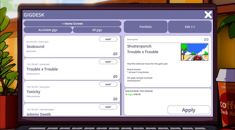 Alawon: Composer Life Simulator screenshot
