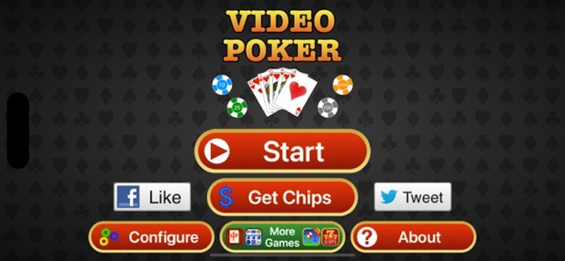 Allsorts Video Poker screenshot