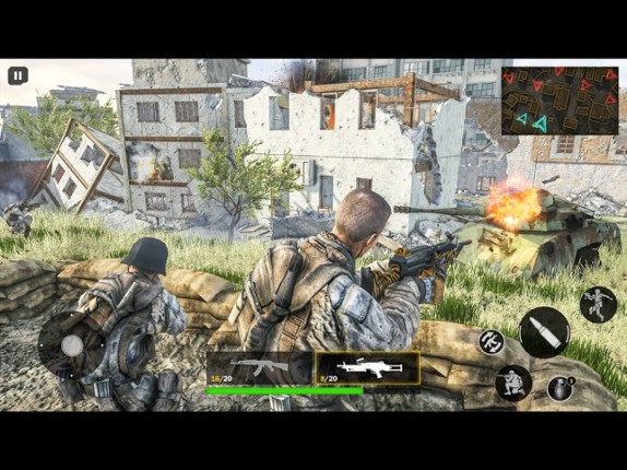 American Shooter : Cover Fire screenshot