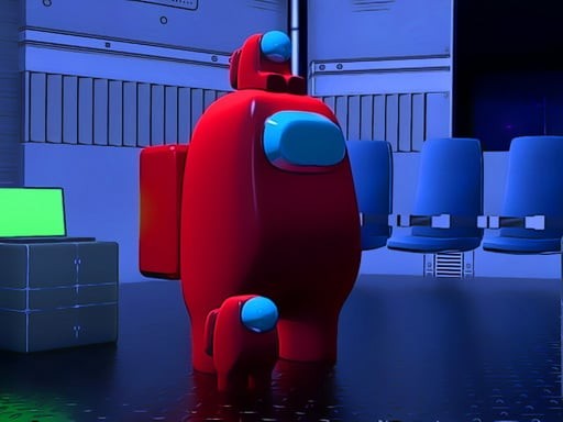 Games like Among Us Characters Jigsaw