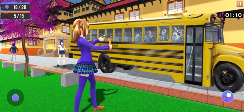 Anime Girl Life High School 3D screenshot