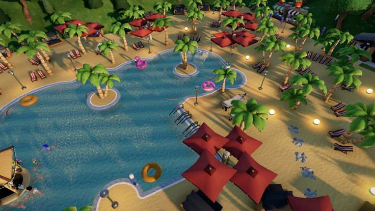 Aquapark Tycoon screenshot