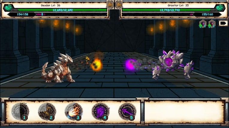 Arcane Summoner screenshot