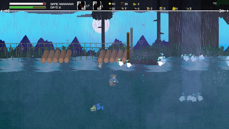 ATTACK of the MUTANT FISHCROWS screenshot