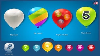 Baby Game - Pop Balloons Image