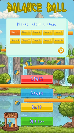 BALANCE BALL screenshot