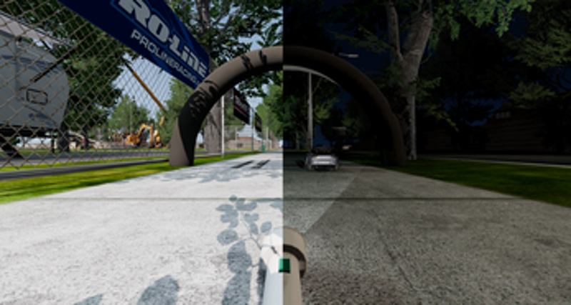 BeamNG - The Shop Map screenshot