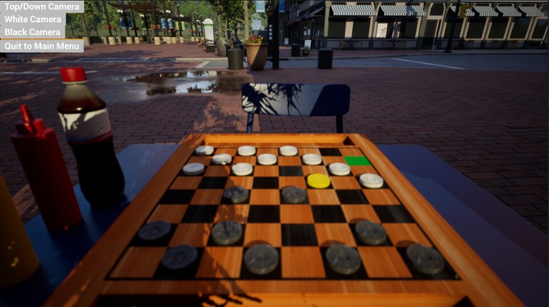 Beautiful Checkers screenshot