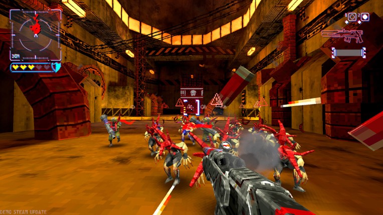 BLOW-UP: Avenge Humanity screenshot