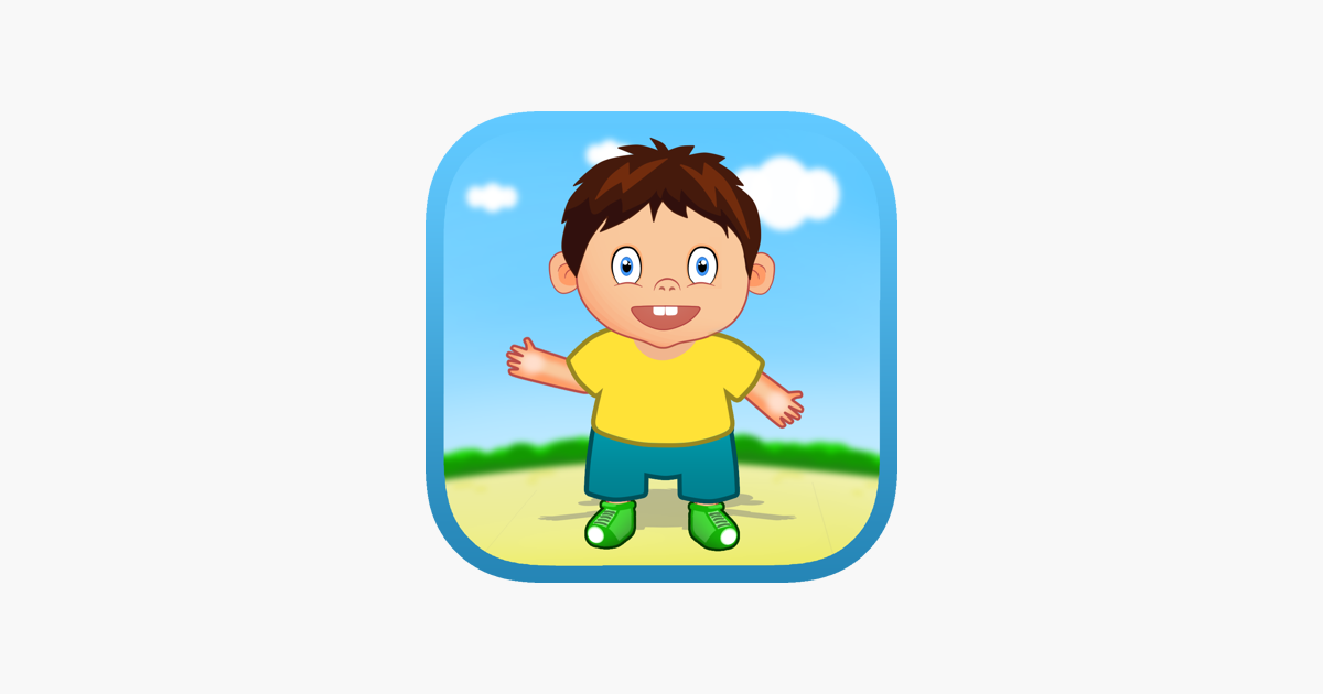 Games like Body parts for kids
