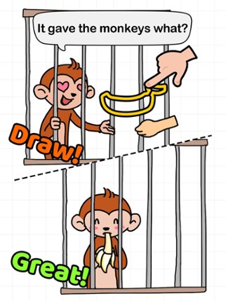 Brain Draw - Draw one part screenshot