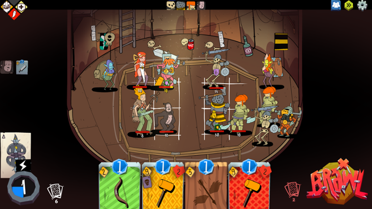 Meteorfall: Rustbowl Rumble screenshot