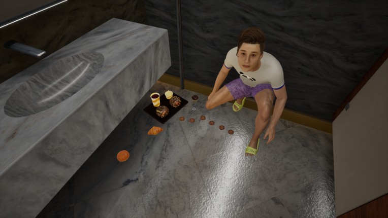 Burger Shift: Team Rush screenshot