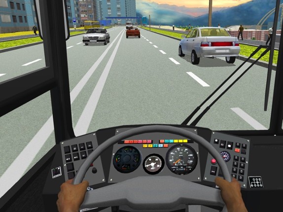 Bus Simulator 3D Big City screenshot