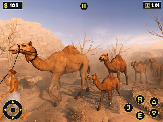 Camel Life Survival Simulator screenshot