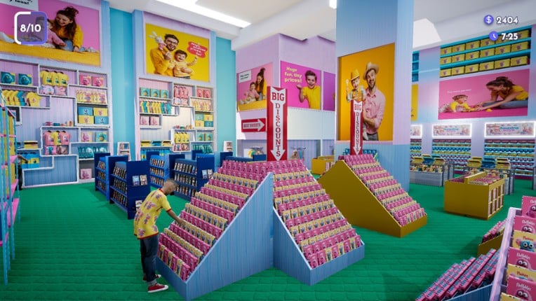 Candy Shop: BUSINESS SIMULATOR screenshot