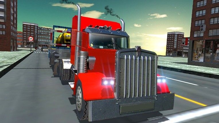 Cargo Transport Truck Driver 3D - Ultimate Offroad Image
