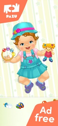 Chic Baby-Dress up & Baby Care screenshot