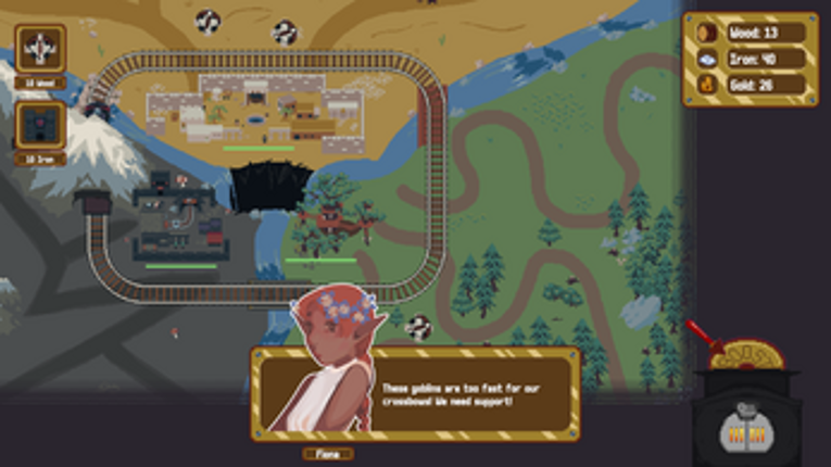 Choo Choo Coalition screenshot